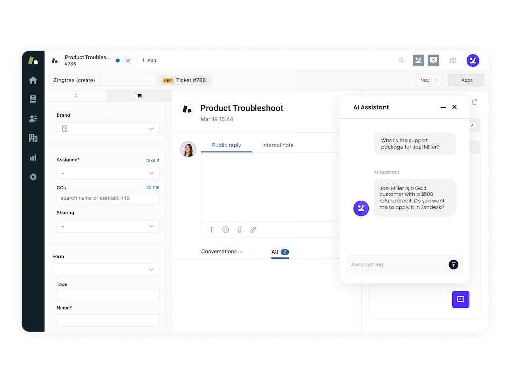 Zingtree for Complex CX thumbnail 2