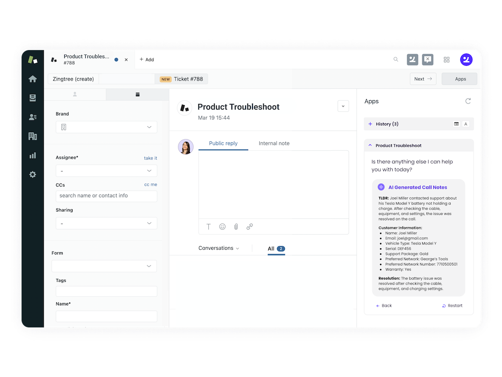 Zingtree for Complex CX thumbnail 3